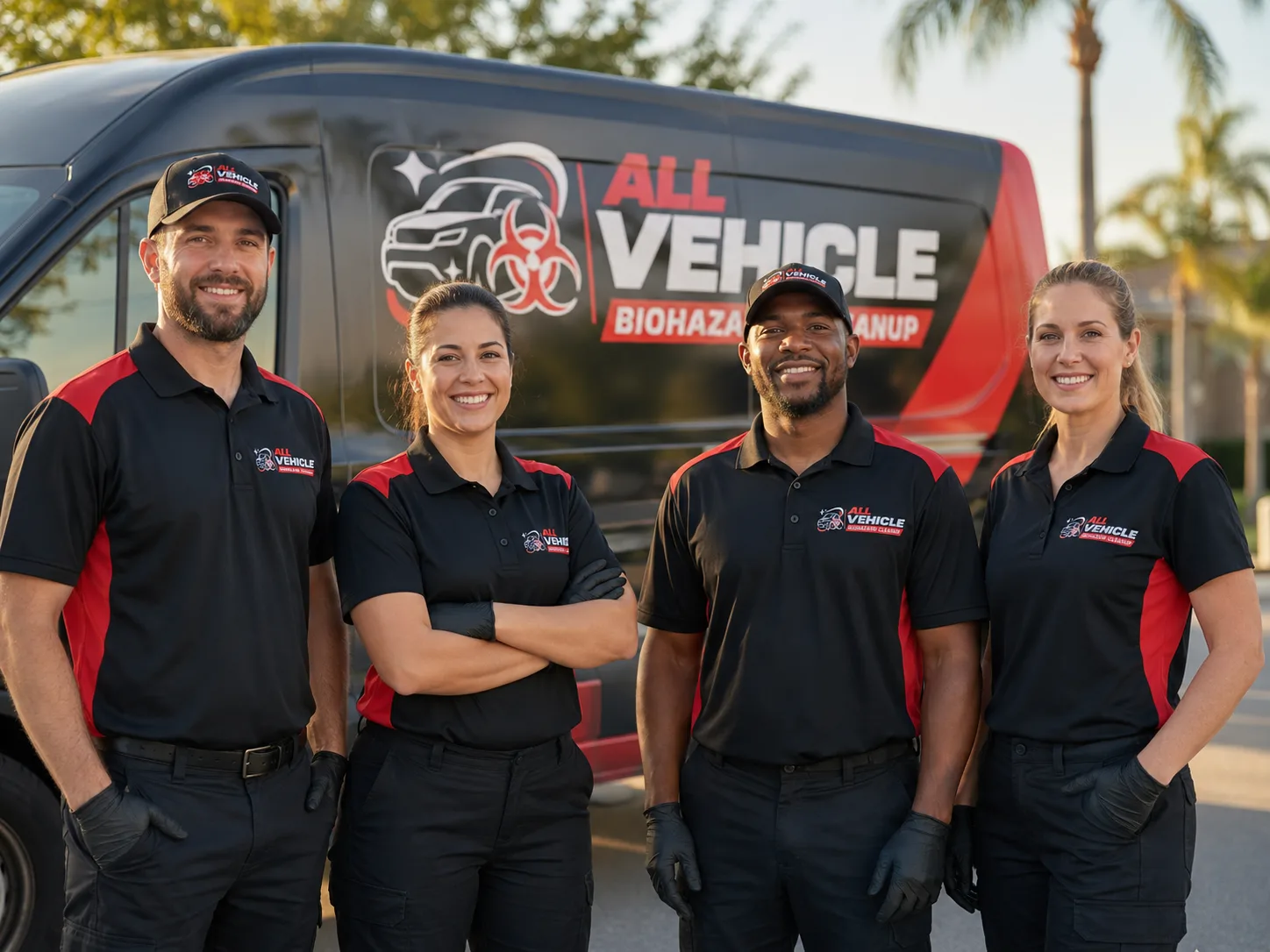 Vehicle Biohazard Cleanup company in Center Cross, VA